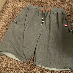 Mens gray shorts